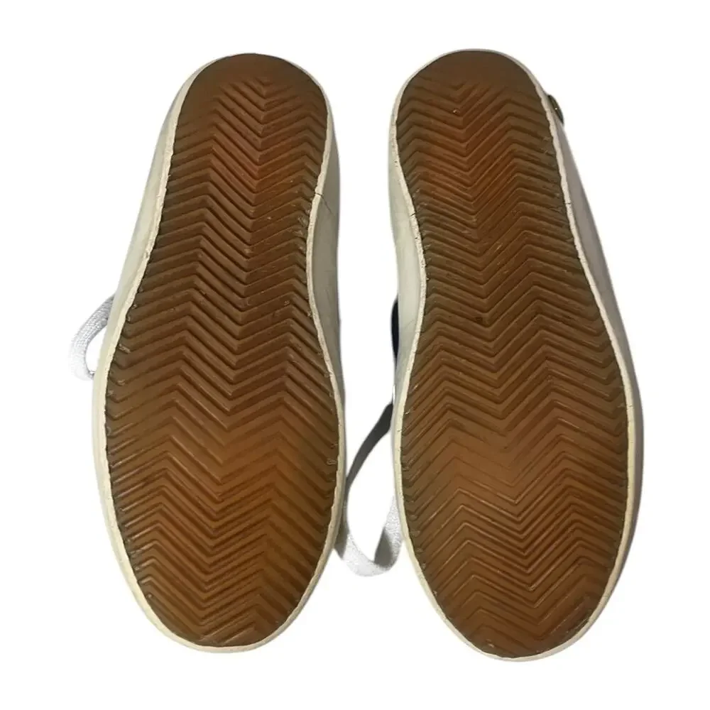 Golden Goose EU Size 34=US Kid 2.5 Wm 4 SuperStar Skateboard Leather Italian